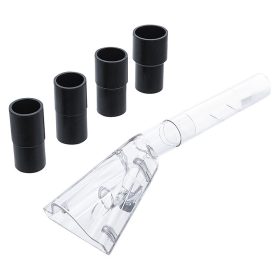   Elszívófeltét sűrített levegős tisztítópisztolyhoz, nagy, 4 adapterrel, a BGS 70150-hez