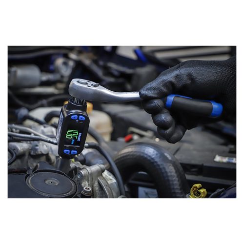 Digitális nyomaték-adapter, 3/8", 27 - 135 Nm