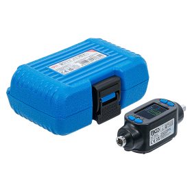 Digitális nyomaték-adapter, 1/4", 6 - 30 Nm