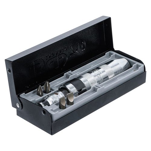 Ütő csavarhúzó készlet bitekkel, 5/16", 5 darabos