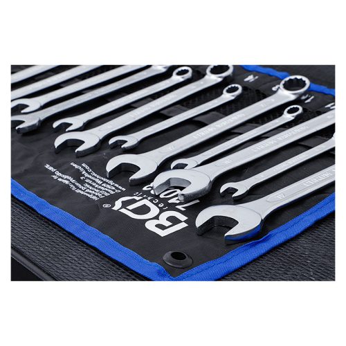 Csillag-villáskulcs-készlet, 8 - 19 mm, 12 darabos