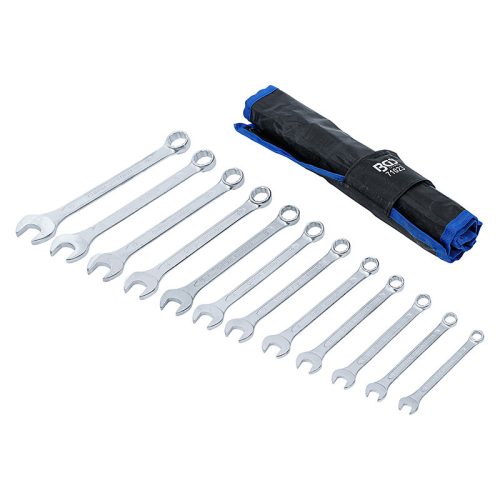 Csillag-villáskulcs-készlet, 8 - 19 mm, 12 darabos