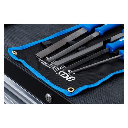 Műhelyreszelő készlet, 5 darabos