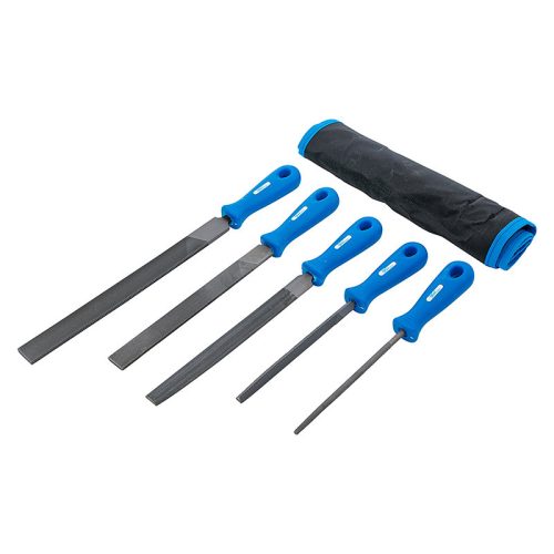 Műhelyreszelő készlet, 5 darabos