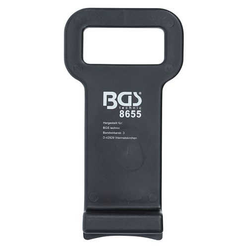 Abroncsperem-leszorító, műanyag, lapos