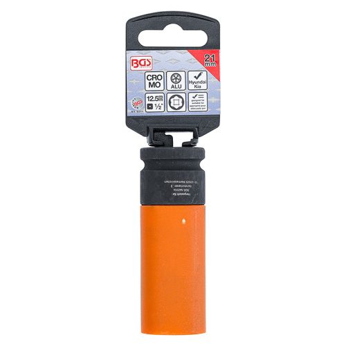 Légkulcsfej, Hyundai i30, Tucson, Kia, 1/2", 21 mm