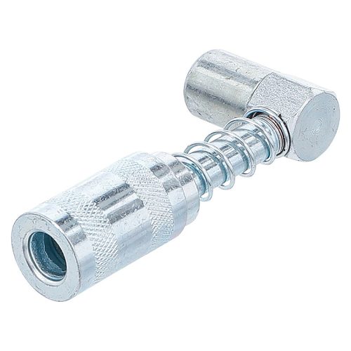 Fúvóka zsírzófejhez, hajlított, menet: NPT 1/8"