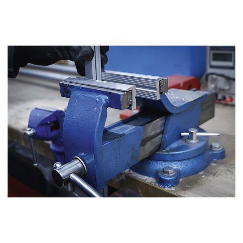 Satu-védőpofák, Alumínium, Szélesség: 100 mm, 2 darabos