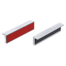   Satu-védőpofák, Alumínium, Szélesség: 125 mm, műanyag bevonattal, 2 darabos