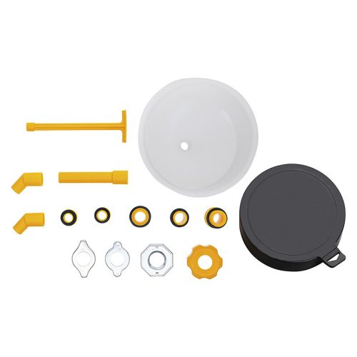 Tölcsérkészlet hűtőfolyadékhoz, 12 darabos