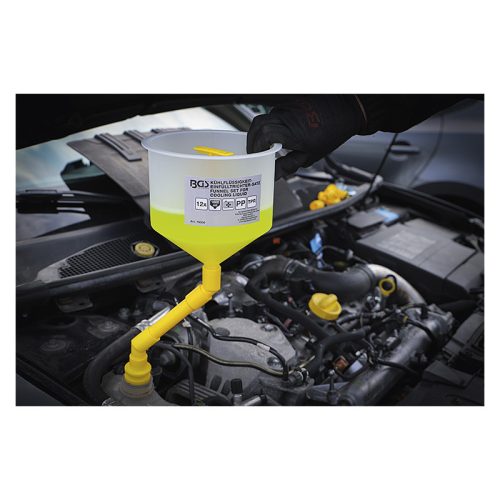 Tölcsérkészlet hűtőfolyadékhoz, 12 darabos