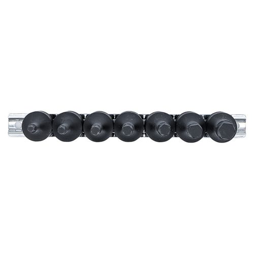 Csavarkiszedő készlet, 1/2", hibás belső hatszögletű csavarokhoz 4 - 12 mm, 7 darabos