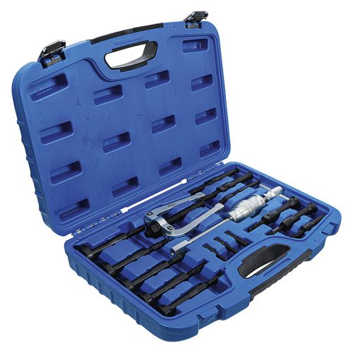 Belső csapágy lehúzó készlet, 15 darabos