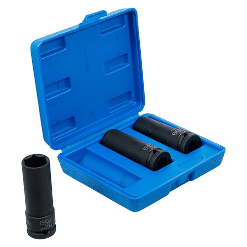 Speciális légkulcsfej készlet, 1/2“, 17 / 19 / 21 mm, 3 darabos