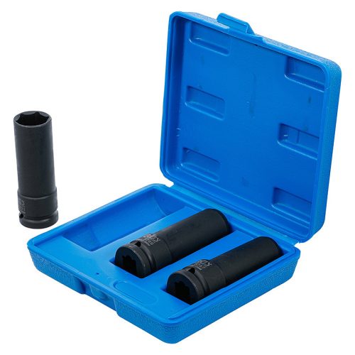 Speciális légkulcsfej készlet, 1/2“, 17 / 19 / 21 mm, 3 darabos