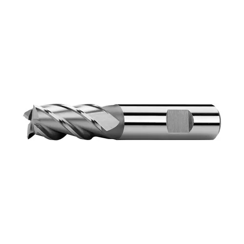 Ujjmaró készlet, 4 élű, DIN844K, 40°, HSS-E-Co8, Weldon, 6 darabos, 4-12 mm, ZPS