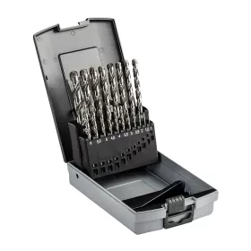   Fémcsigafúró készlet, HSS, 1 - 10 mm / 0,5 mm, 19 részes, ZPS