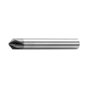   Keményfém szögmaró, 4 élű, Ø 1,2 mm x 60°, AlTiN, ZPS