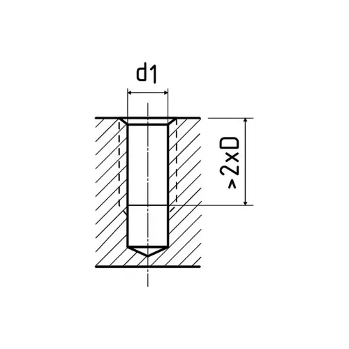 Gépi menetfúró, csavart hornyú, M18, 35°, C, HSS-E, VA (Inoxhoz), M, DIN371 / DIN376, vaporizált, ZPS