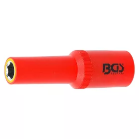VDE dugókulcs, hatszögletű, 1/2", 10 mm