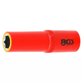 VDE dugókulcs, hatszögletű, 1/2", 14 mm
