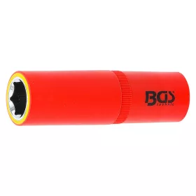 VDE dugókulcs, hatszögletű, 1/2", 16 mm