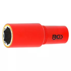 VDE dugókulcs, hatszögletű, 1/2", 22 mm