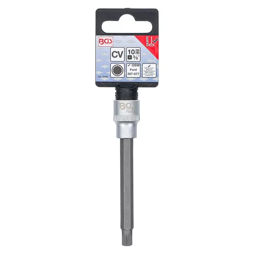 Speciális bitbetét, 3/8", XZN, Ford Power Shift DPS6 / 6DCT250 típushoz