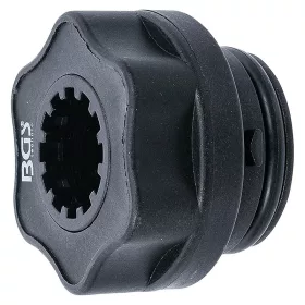   Olajfelöntő adapter Renault, Opel, Mercedes-Benz, a BGS 8505-1, 8505-2, 8899-hez