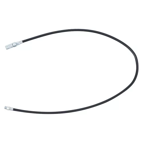 Zsírzócső zsírzószemhez, menet: M10 x 1,0, hosszúság: 1000 mm