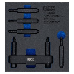   Kulcs homlokfuratos anyához, Tgk. hátsó tengelyekhez, tálcán