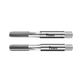 Kézi menetfúró, M8 x 1, HSS, MF, DIN352, Fenes