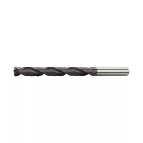   Keményfém, belső hűtésű csigafúró, 8xD, Ø 3 mm, AlTiN, N, ZPS