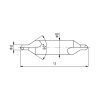 Központfúró, A alak, 60°, HSS-E, DIN333A, ZPS