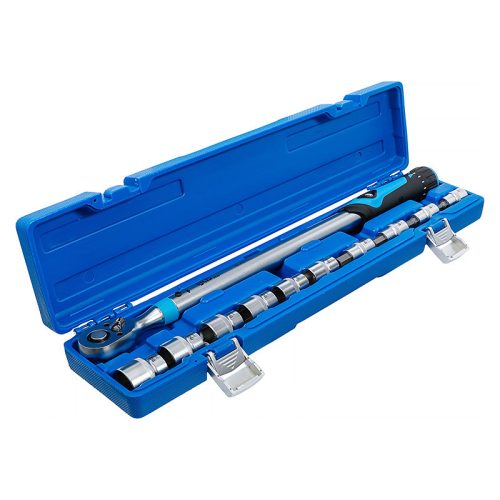 Nyomatékkulcs-készlet, 1/2", 40 - 200 Nm, 11 darabos