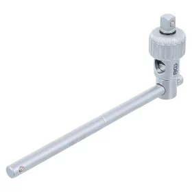   Csavarkulcs-adapter racsnis funkcióval, csúszó fogantyúval, 1/2"