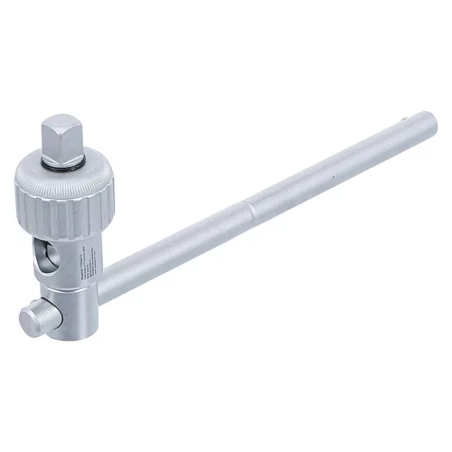 Csavarkulcs-adapter racsnis funkcióval, csúszó fogantyúval, 1/2"