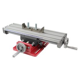   Keresztasztal, alumínium, 310 x 90 mm, leszorító készlettel