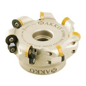   AFMRC-RD1204-D100-A32-Z08-H körlapkás feltűzhető maró, Ø 100 mm, AKKO