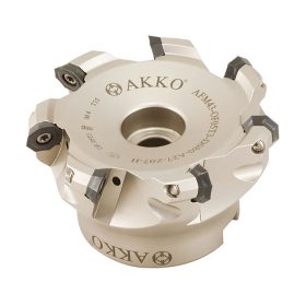   AFM43-OF05T3-D080-A27-Z07-H feltűzhető síkmaró, Ø 80 mm, AKKO