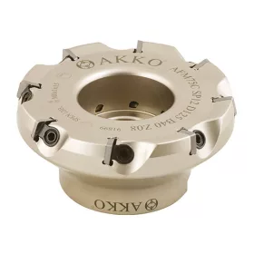  AFM75C-SP12-D080-A27-Z06 feltűzhető síkmaró, Ø 80 mm, AKKO