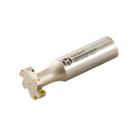   ATSM90-CC12-D50X22-W32-L120-Z04 váltólapkás T-horony maró, Ø 50 x 22 mm, AKKO