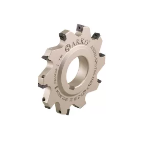 ASDM-CC06-D80x8-d27-Z10 tárcsamaró, Ø 80 x 8 mm, AKKO