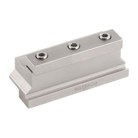 Tartóblokk, leszúrópenge tartó, 25×25 mm, FERVI