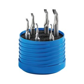   1 élű maró készlet könnyűfémhez, 30°, HSS-E, 6 darabos, 3-10 mm, ZPS