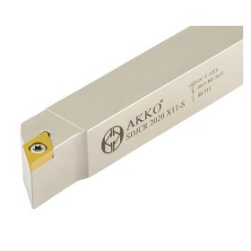   SDJCR 1616 K11-S esztergakés hosszesztergához, 93°, 16x16 mm, AKKO