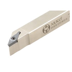   SVJCR 2020 K11-S esztergakés hosszesztergához, 93°, 20x20 mm, AKKO