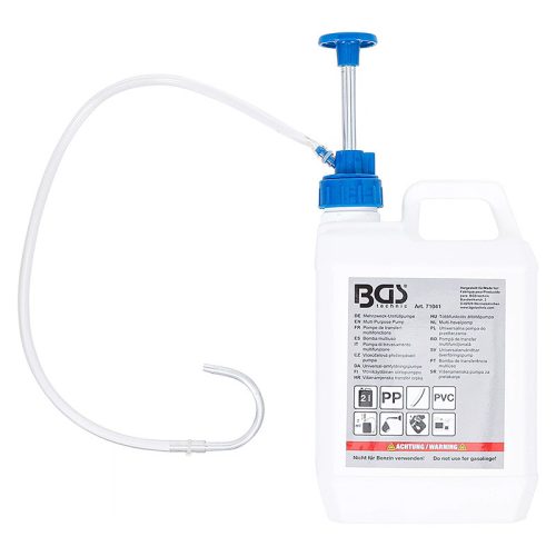 Többfunkciós áttöltőpumpa, 2 l