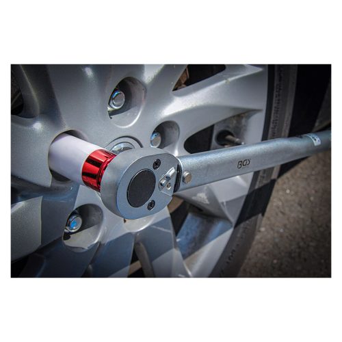 Légkulcsfej- és spirálbites dugókulcskészlet, 1/2", 17 - 21 mm, 7 darabos