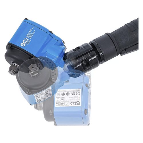 Levegős racsni készlet csuklós fejjel, 1/2", 650 Nm, 10 darabos